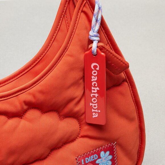 Coachtopia Loop Ergo Bag With Cloud Quilting - Picture 5 of 8